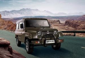 BAW ZhanQi 3-Door 2010 года 